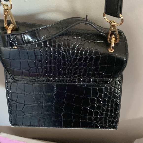 PLT black snake leather purse - Picture 4 of 4